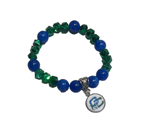 GCSU Handmade Beaded Bracelet