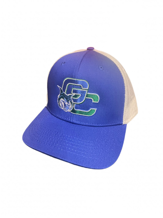 GCSU Royal Blue Trucker Hat
