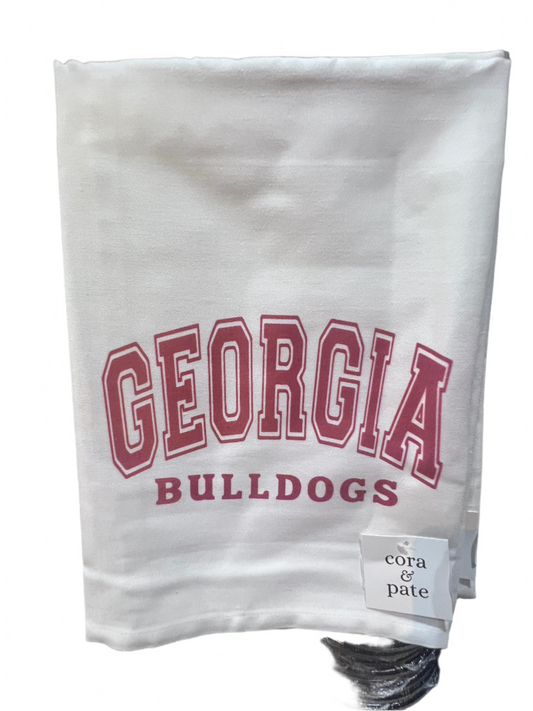 UGA Tea Towel