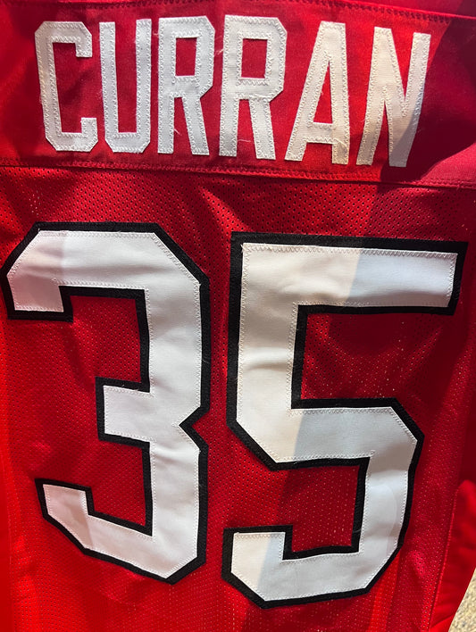 UGA Rennie Curran Football Jersey Red