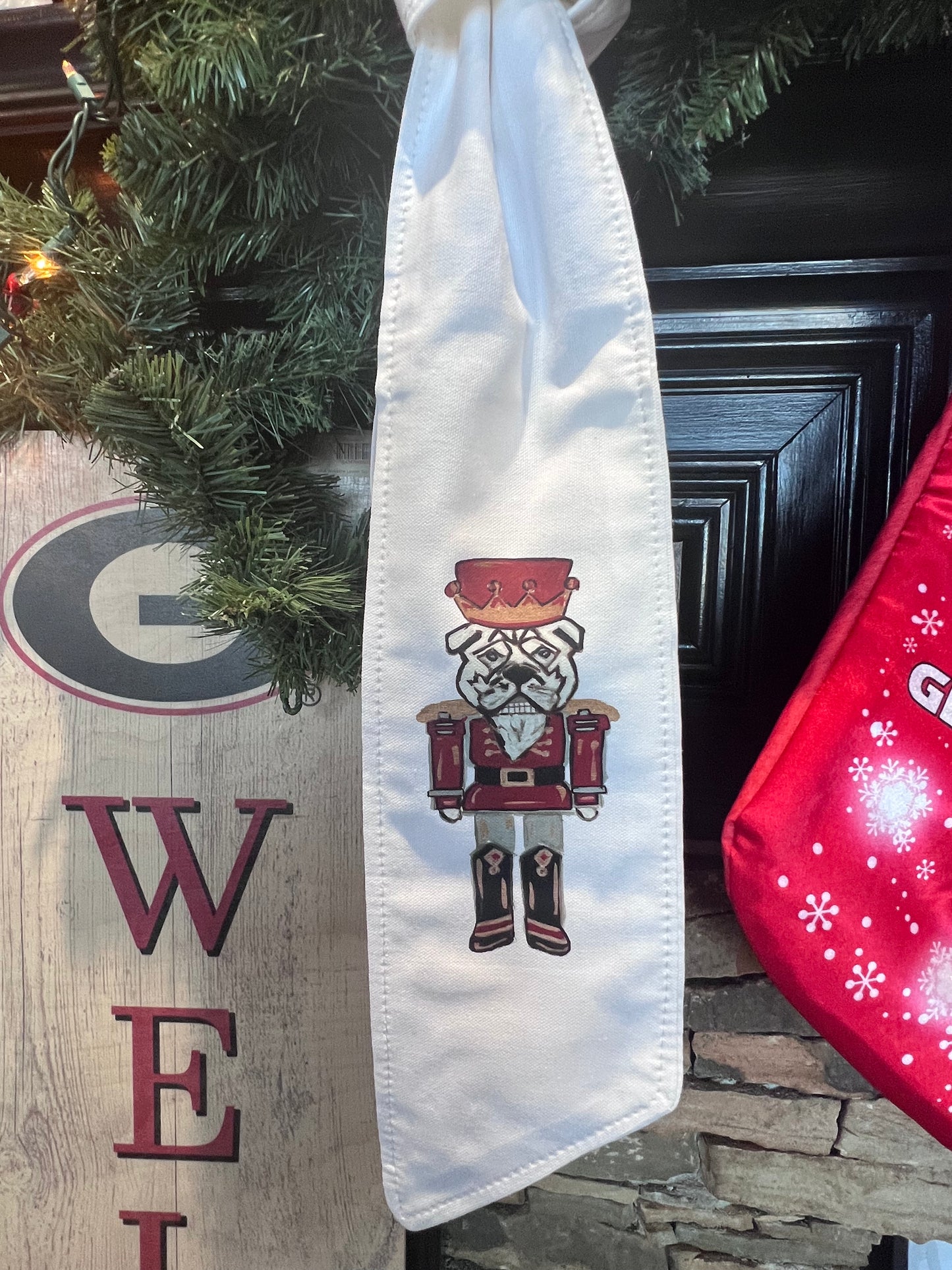 UGA Wreath Sash