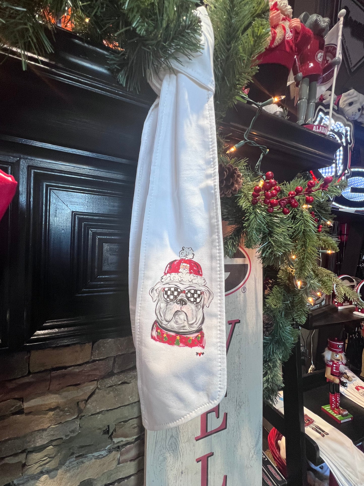 UGA Wreath Sash