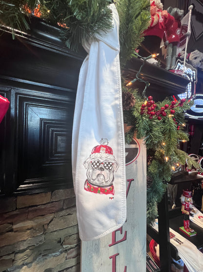 UGA Wreath Sash