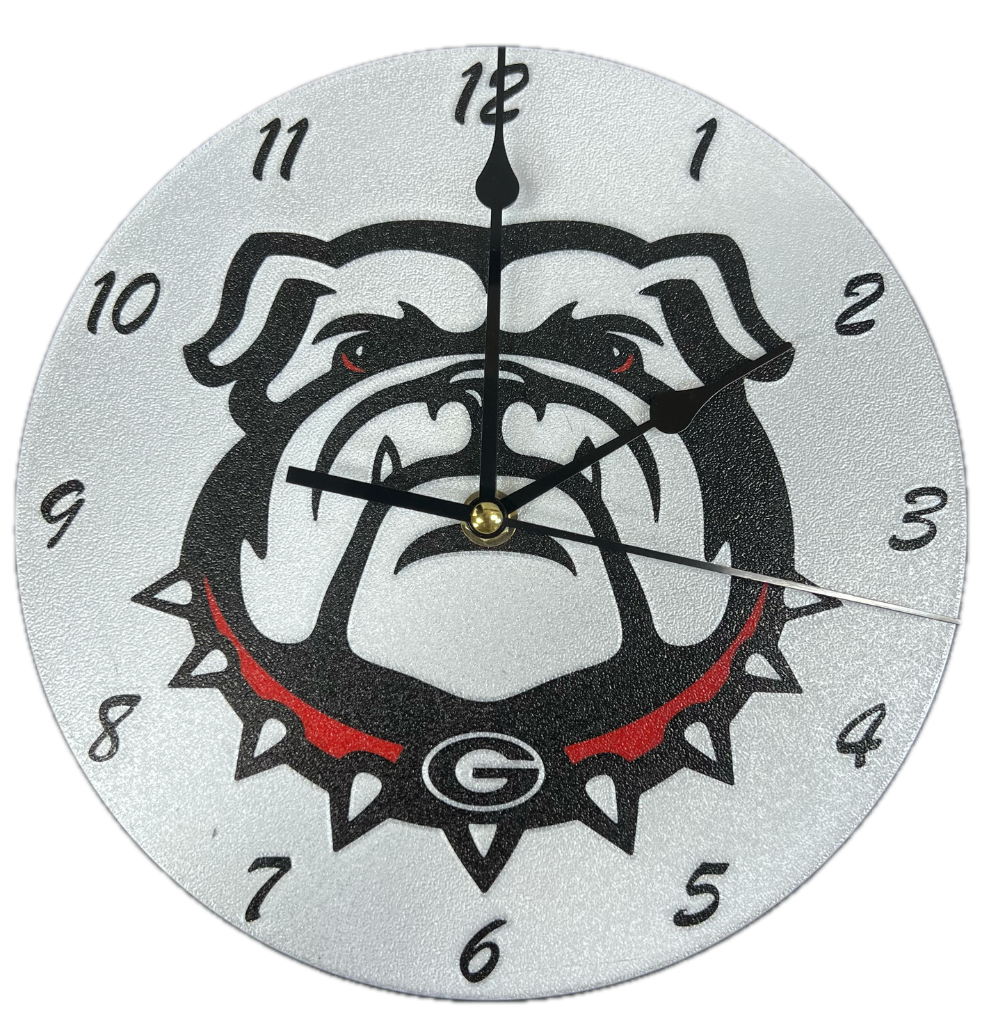 UGA Bulldogs 9" Wall Clock
