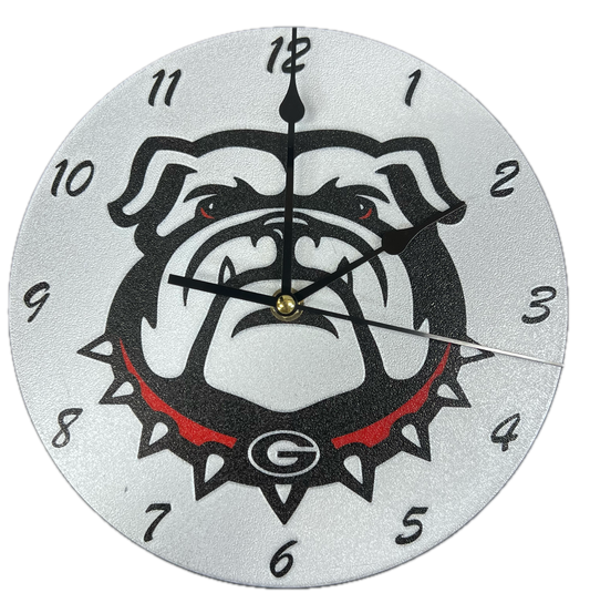 UGA Bulldogs 9" Wall Clock