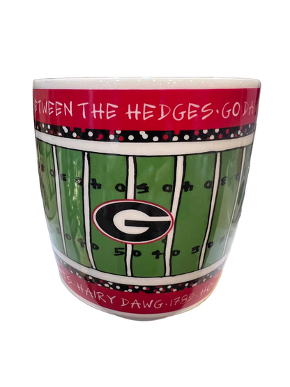 UGA Stadium Coffee Mug Magnolia Lane