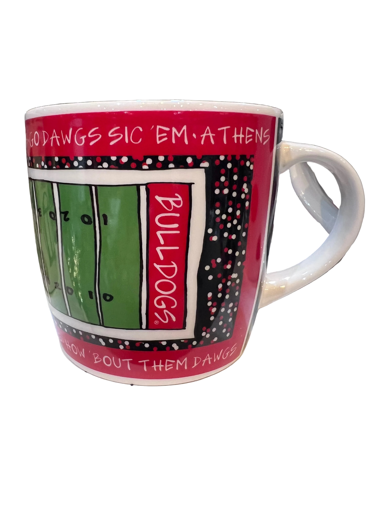 UGA Stadium Coffee Mug Magnolia Lane