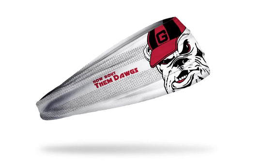 UGA Sweat Wicking HeadBand Old Dawg