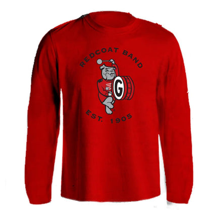 UGA Redcoat Band Unisex Long Sleeve T Shirt