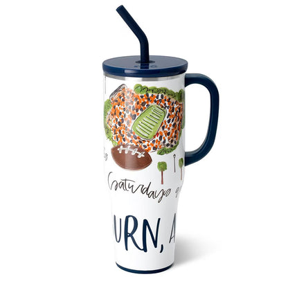 AUB Swig Saturday In Auburn Mega Mug 40oz