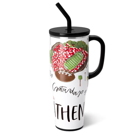 UGA Swig Saturday in Athens Mega Mug 40oz