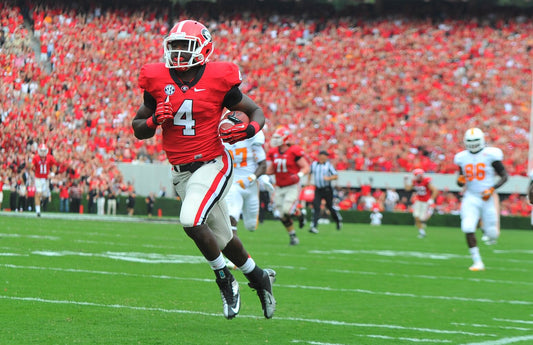Legend "Keith Marshall" #4 Signature