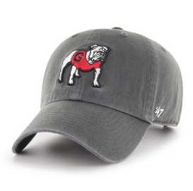 UGA 47 Brand Twill Hat Standing Dog