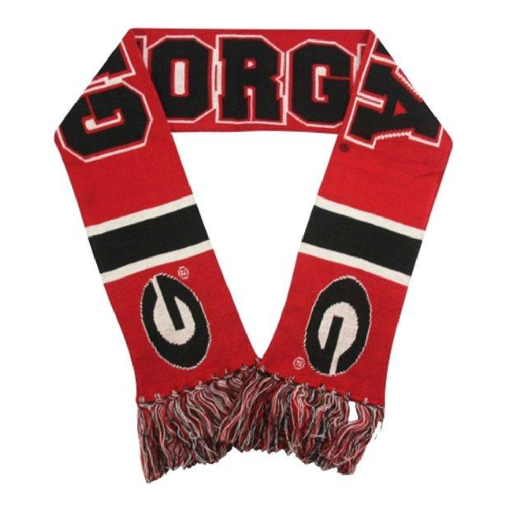 UGA 47 Brand Scarf