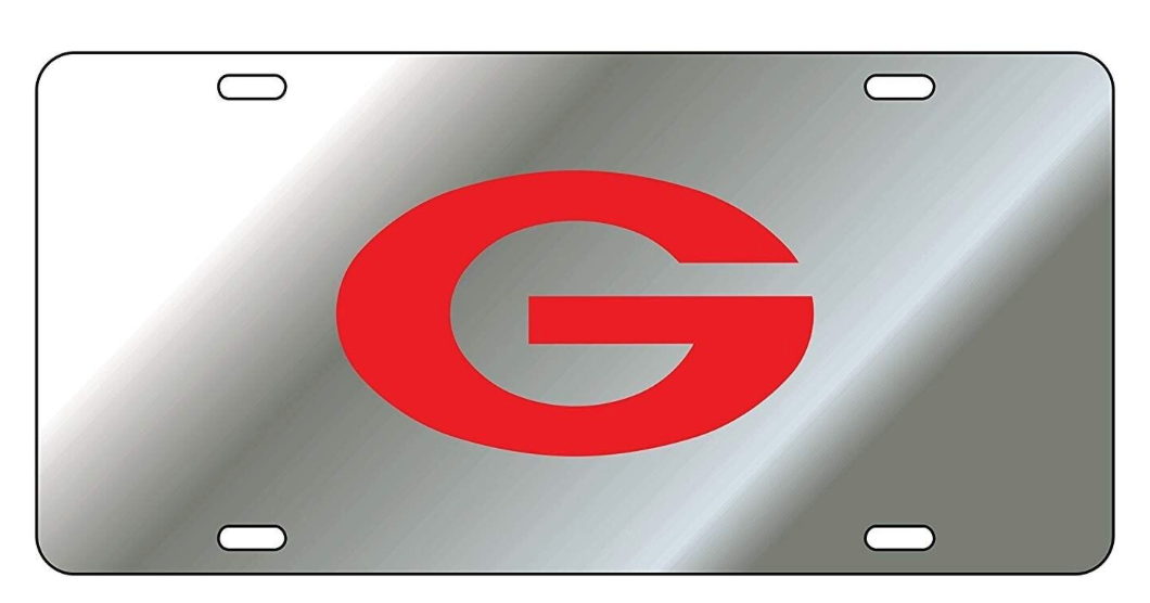 UGA License Plate Super G