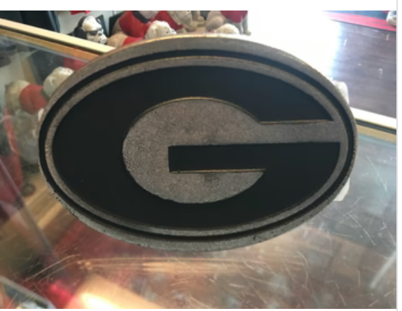 UGA Hitch Covers