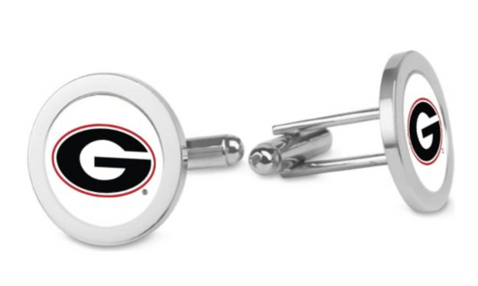 UGA Super G Cufflinks