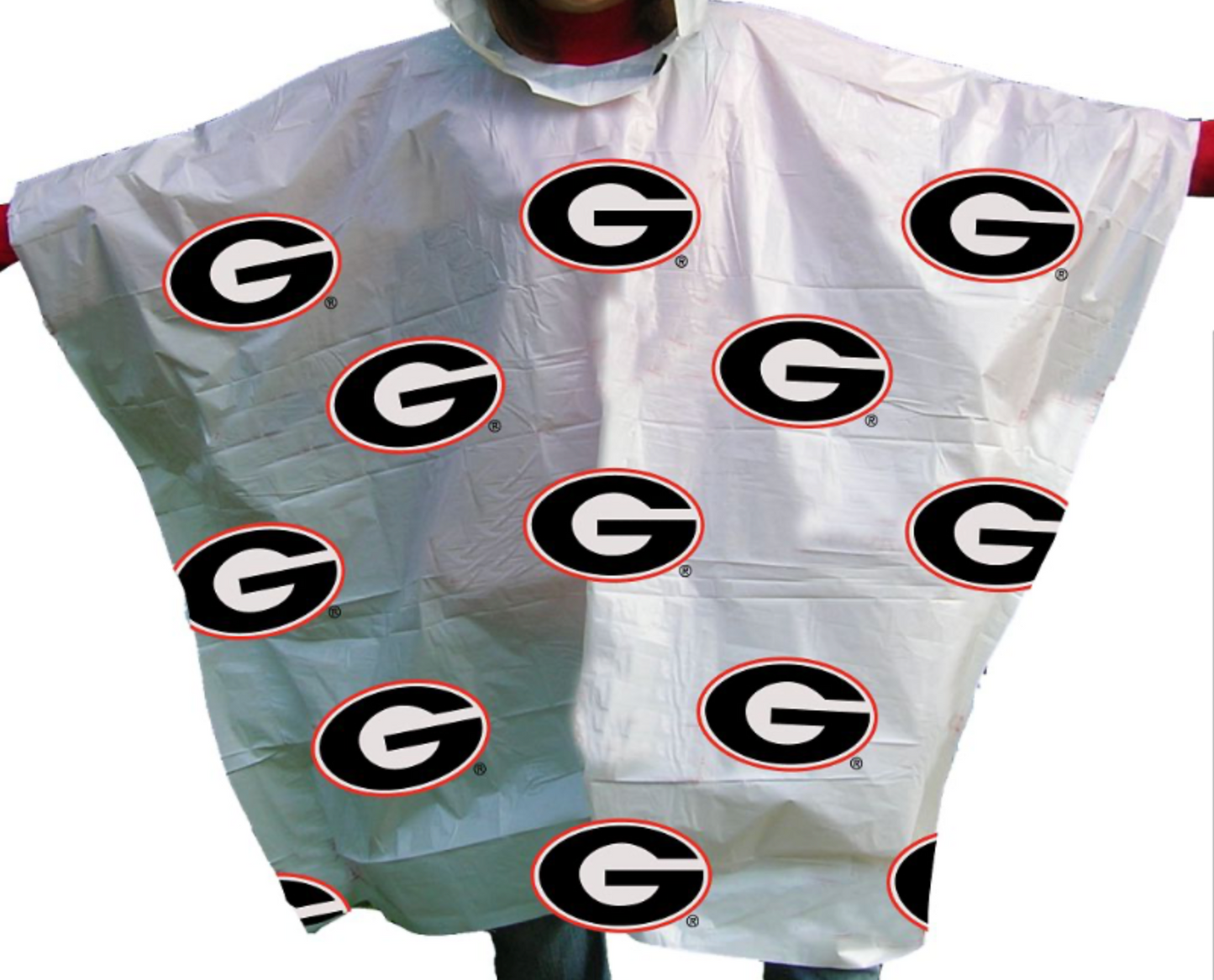 UGA Rain Poncho