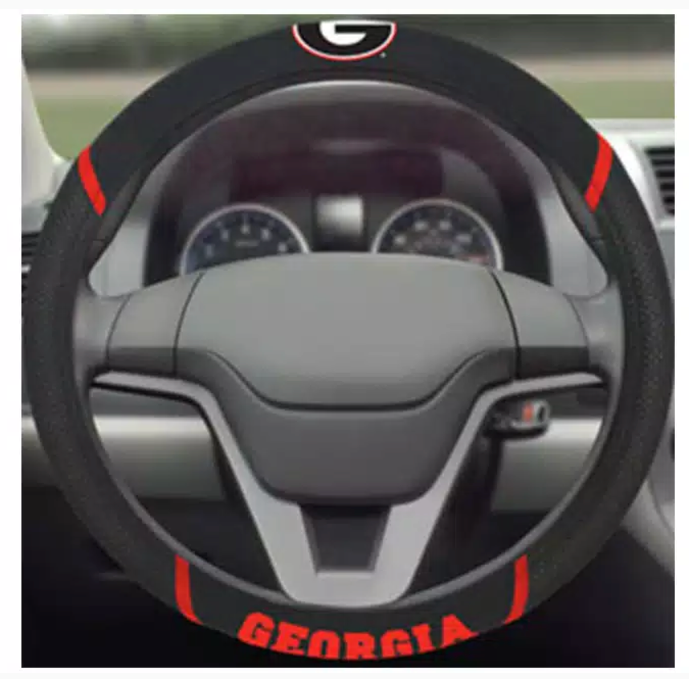 UGA Steering Wheel Cover