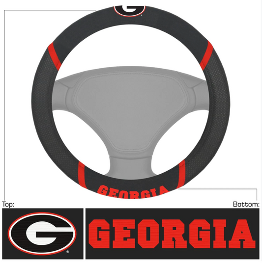 UGA Steering Wheel Cover