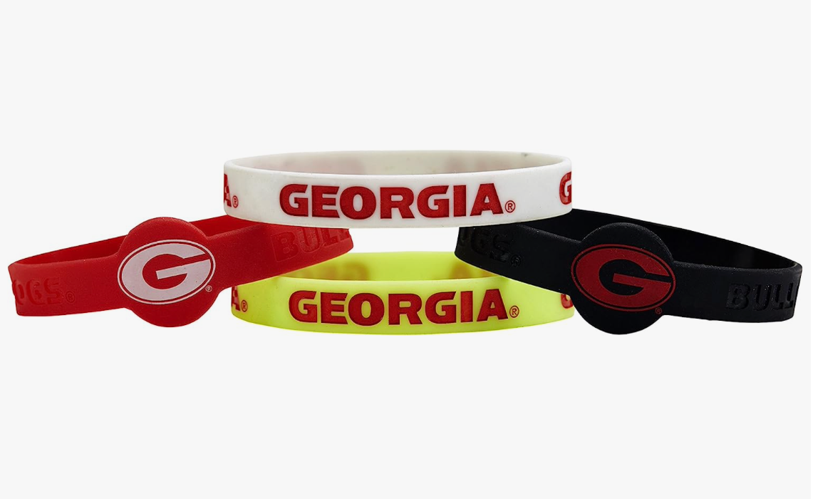 UGA Silicone Bracelets