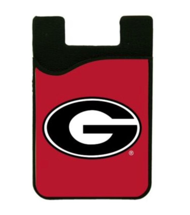 UGA Cell Phone Card Holder