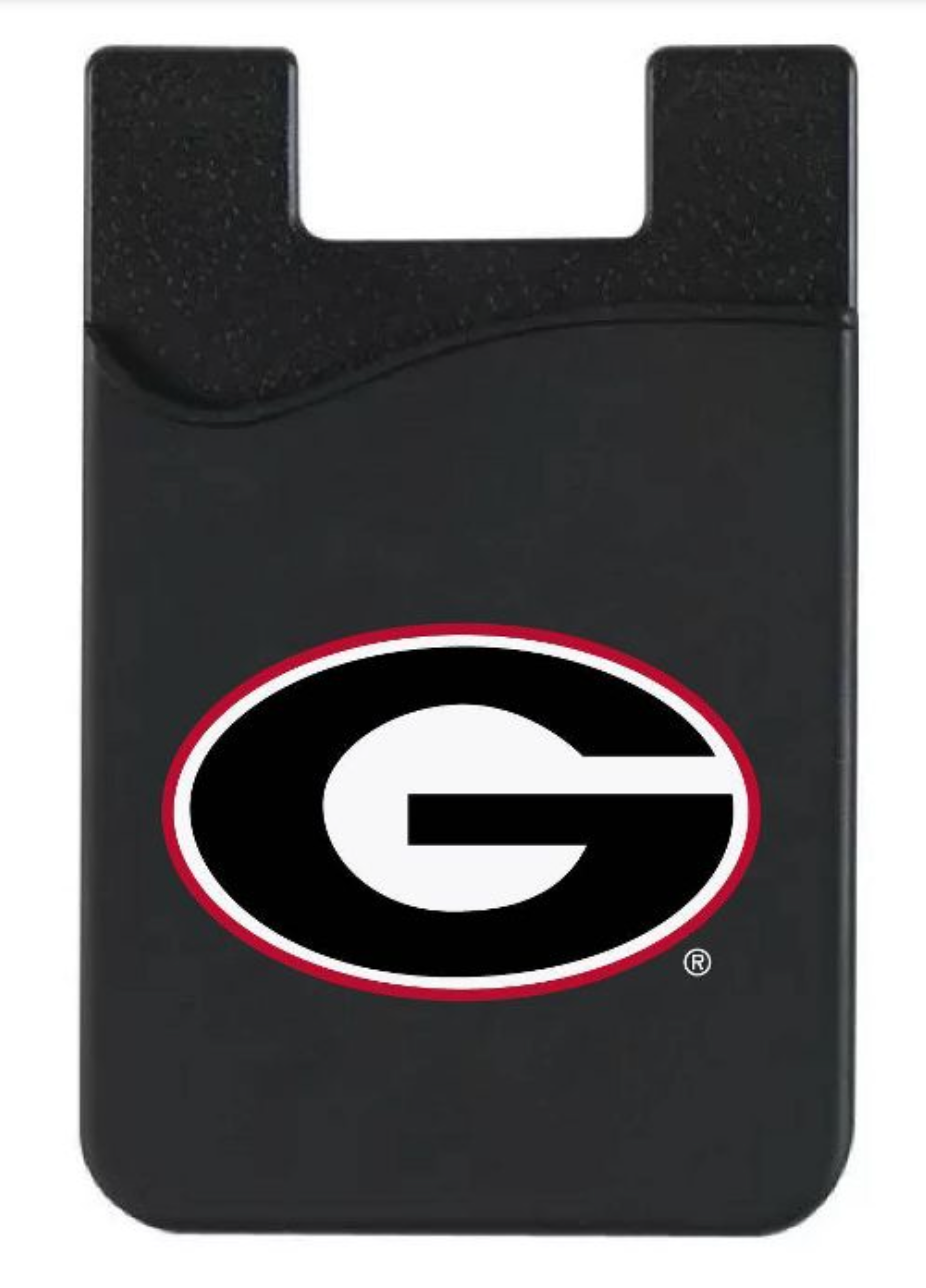 UGA Cell Phone Card Holder