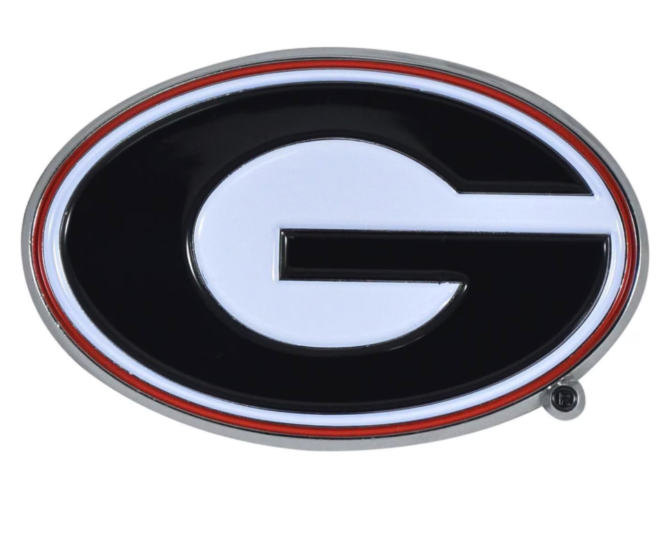 UGA Auto Metal Emblem