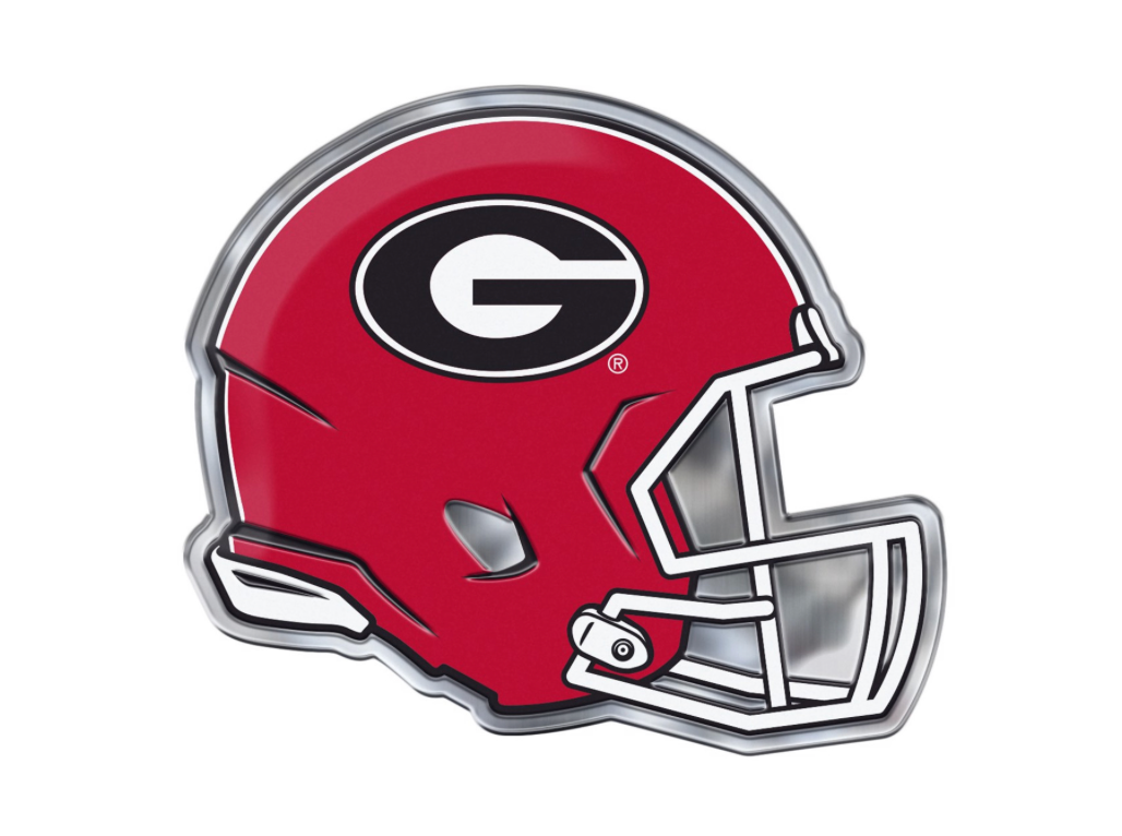 UGA Auto Metal Emblem