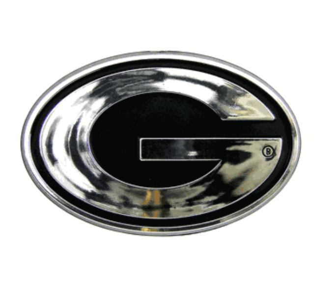 UGA Metal Auto Emblem