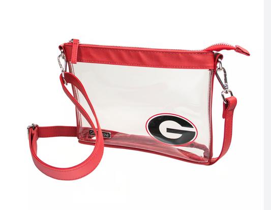 UGA Gameday Clear bag purse