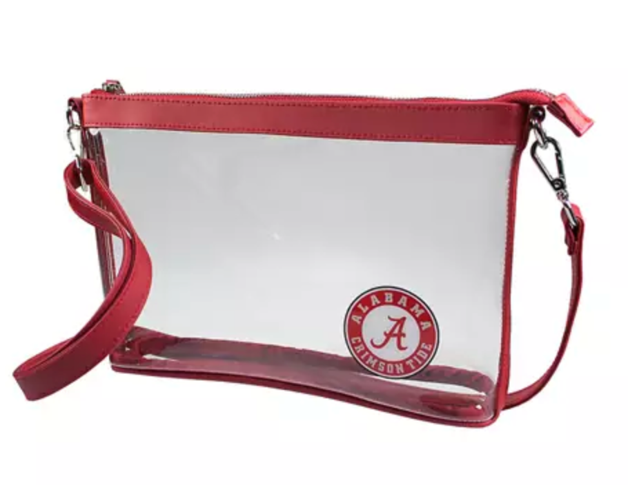 AL Gameday Crossbody Clear Bag - Circle A