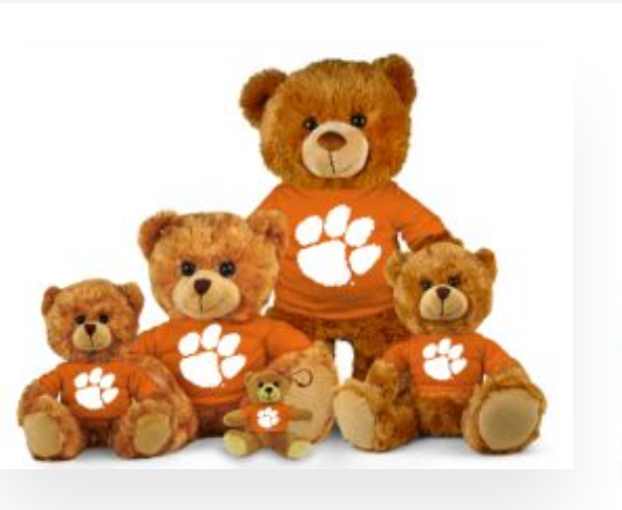 CL Collegiate Teddy Bear Stuffed Animal