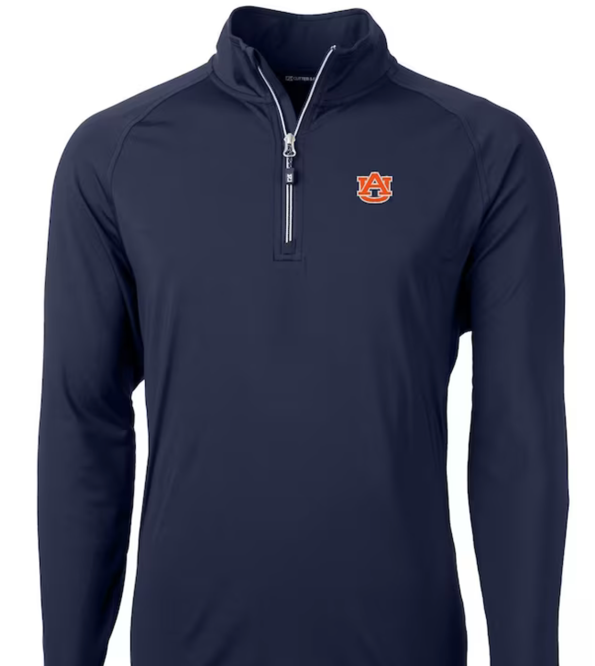 AUB Men's Cutter & Buck 1/4 Zip Pullover