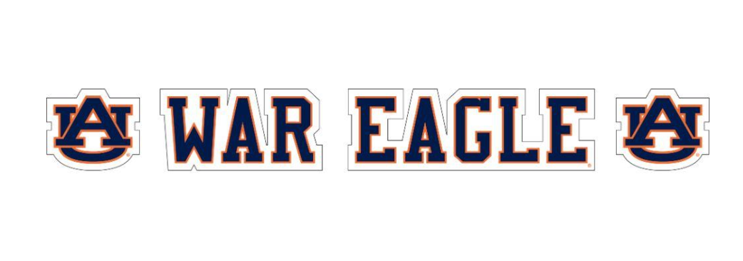 AUB Magnet "War Eagle"