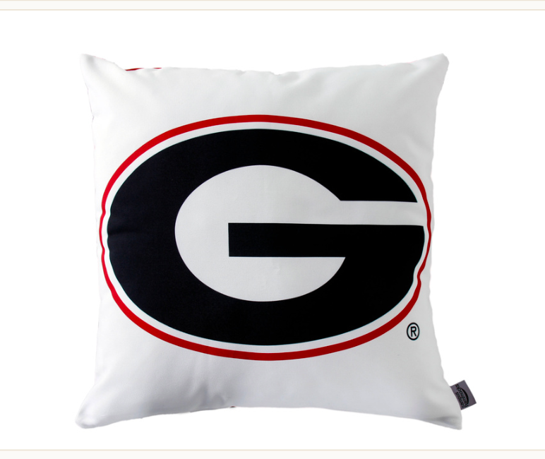 UGA Pillows
