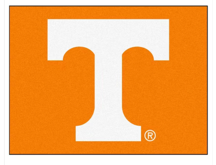 UTN Vols Power T Door Mat