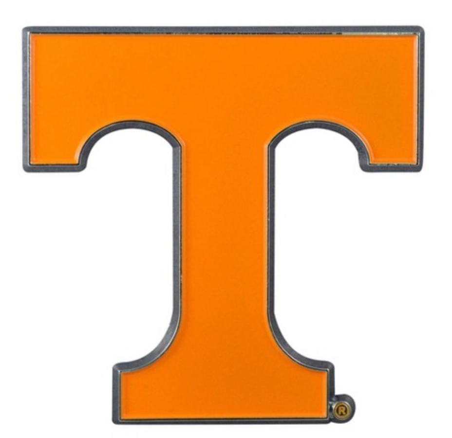UTN Vols Power T Auto Emblem