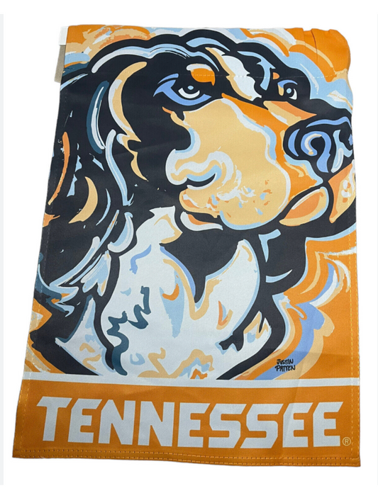 UTN Vols Smokey Garden Flag