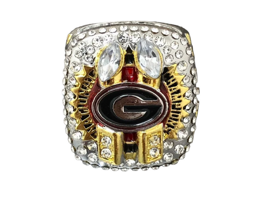 UGA 2023 Champion Replica Ring