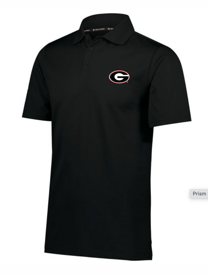 UGA Men's Holloway Prism Polo Shirt