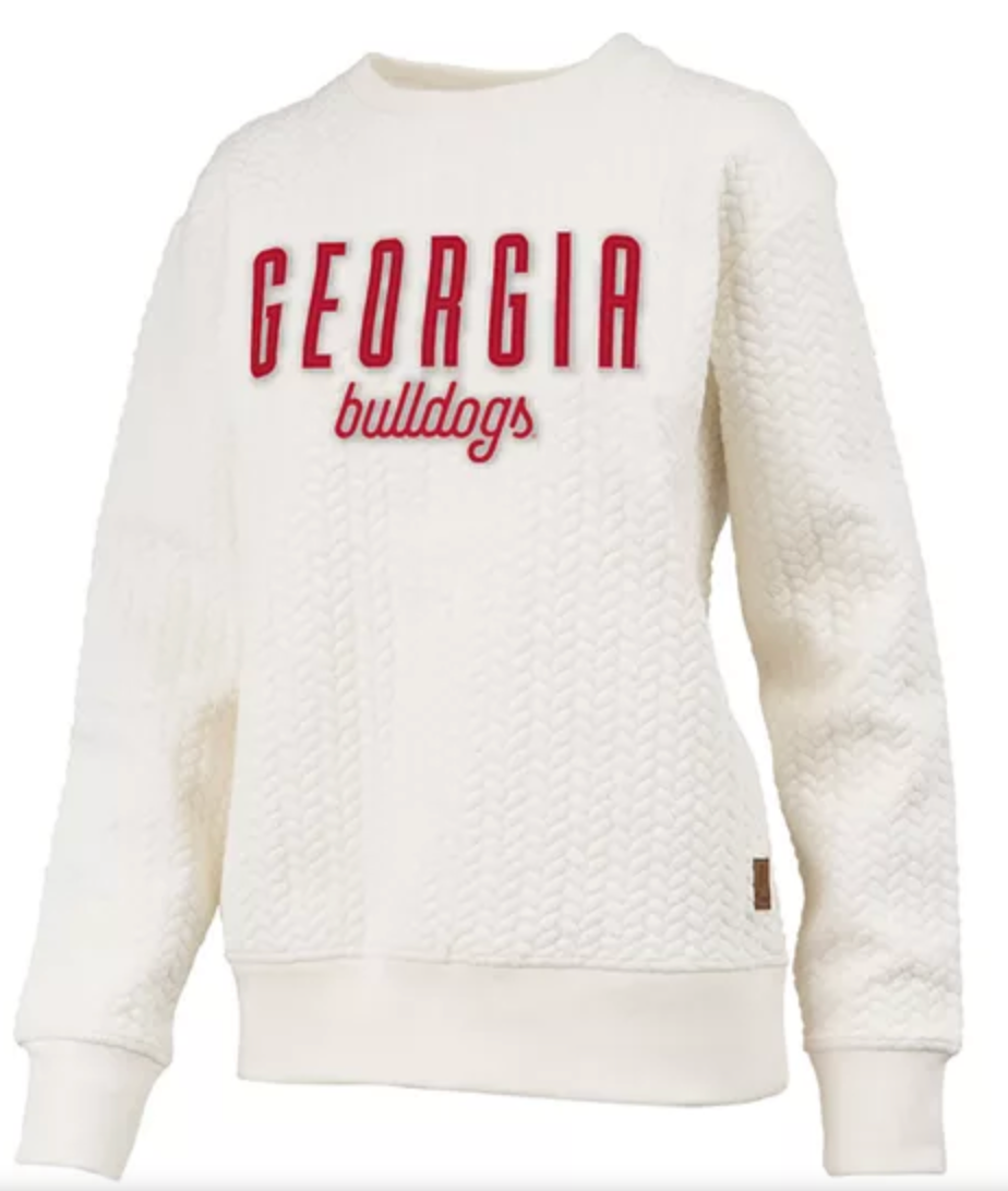 UGA Ladies Sweatshirt Pressbox Foreverscoolgear Apprel LLC