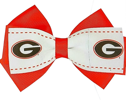 UGA Kids Hair Clip/Ties