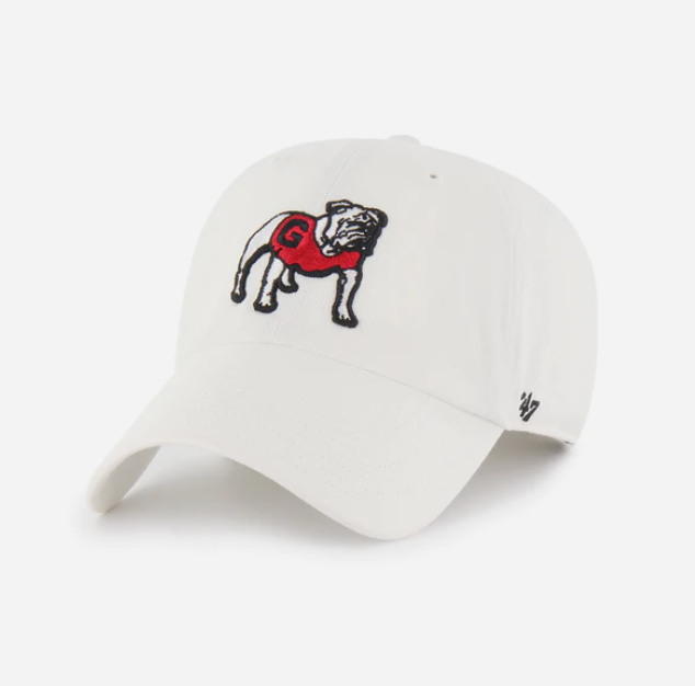 UGA 47 Brand Twill Hat Standing Dog