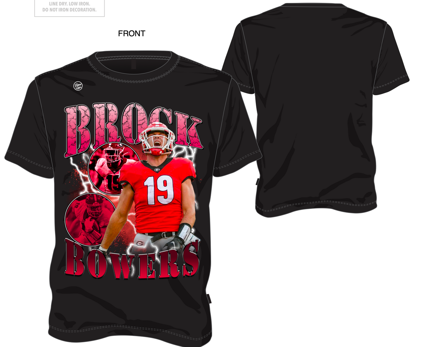 UGA Player's T Shirt