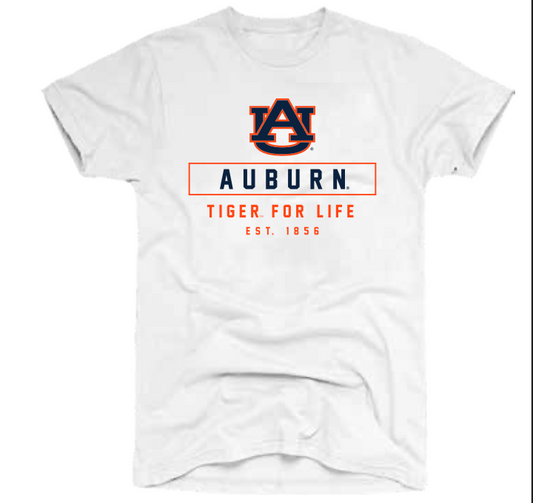 AUB T Shirt Tiger For Life