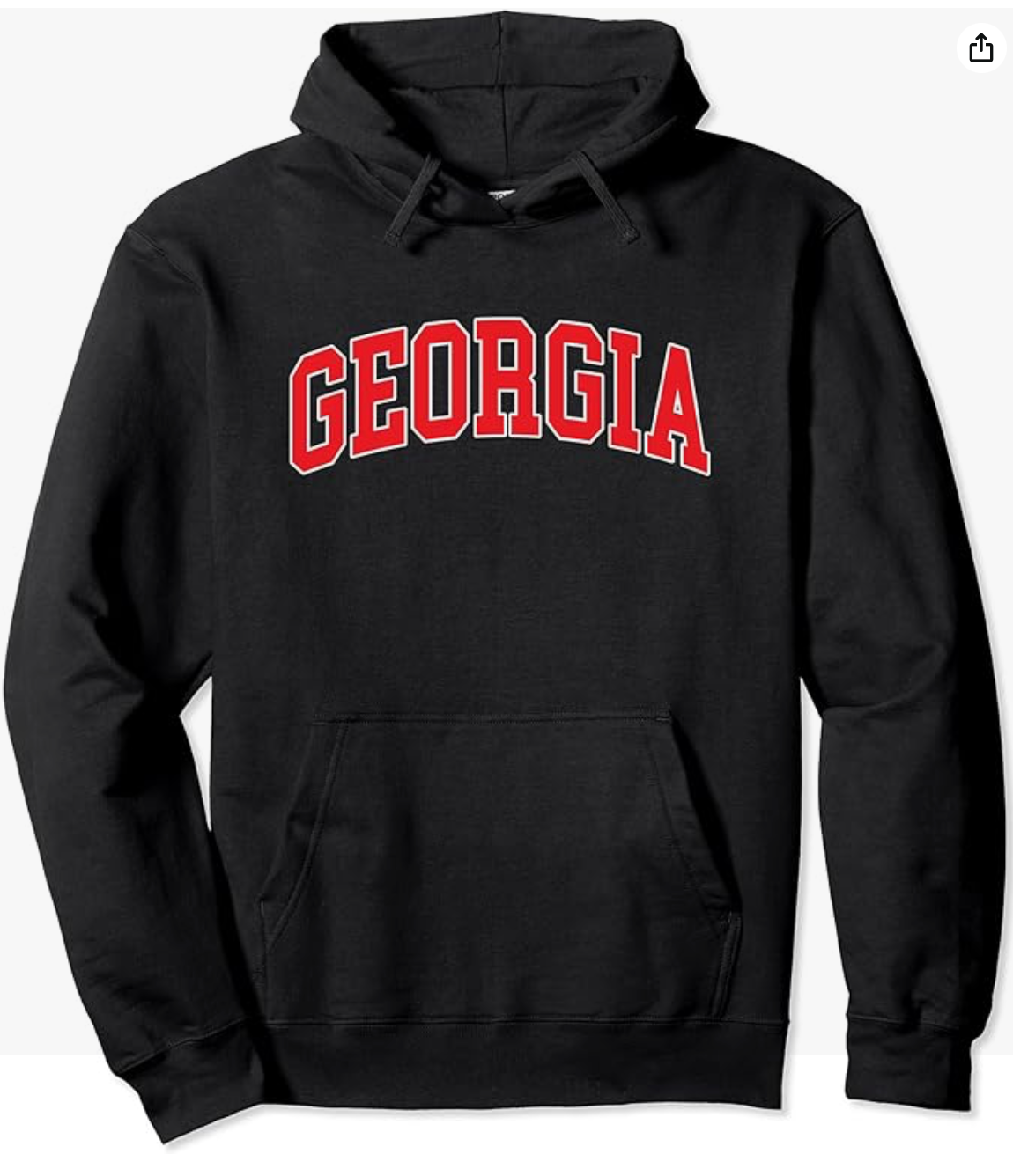 UGA Hoodie Arch