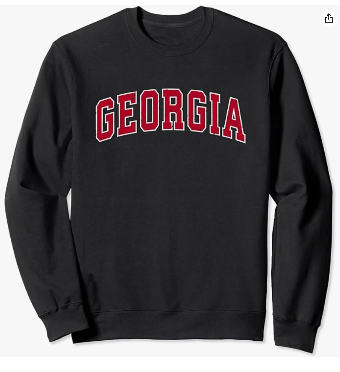 Uga crewneck sweatshirt best sale