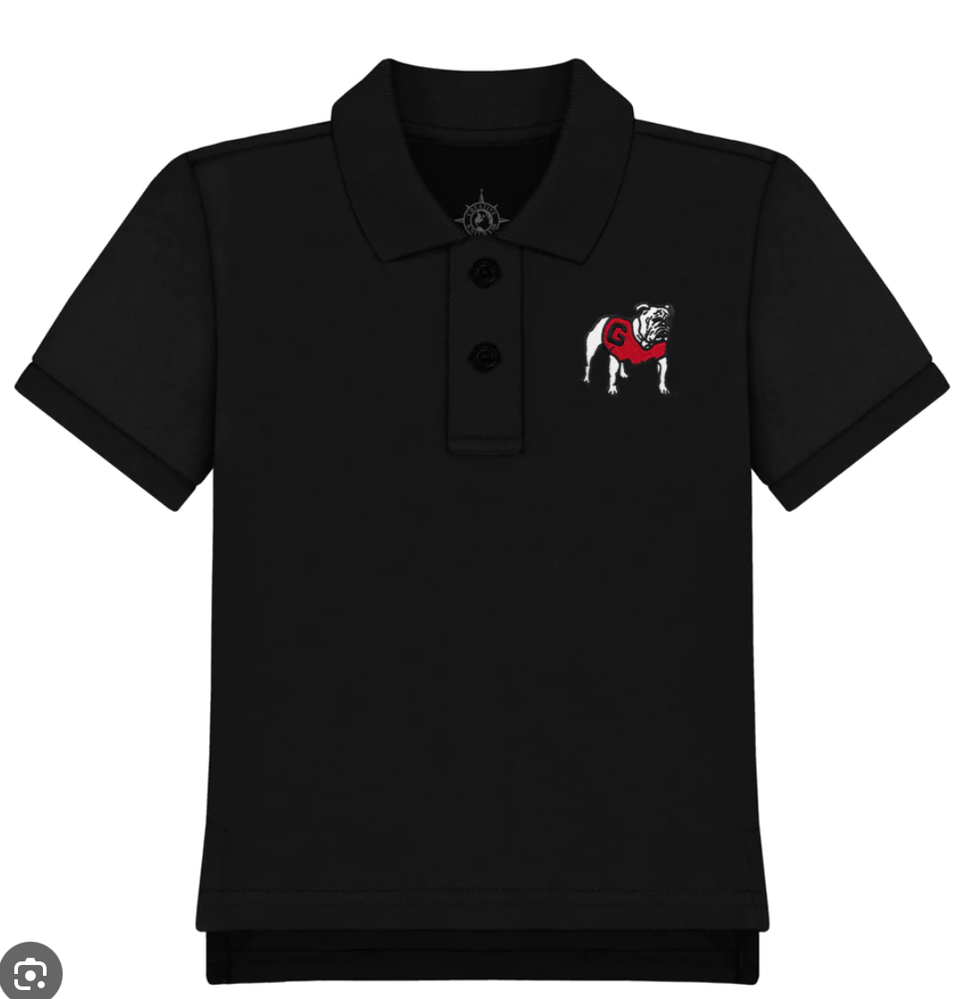UGA Toddler Polo Shirt