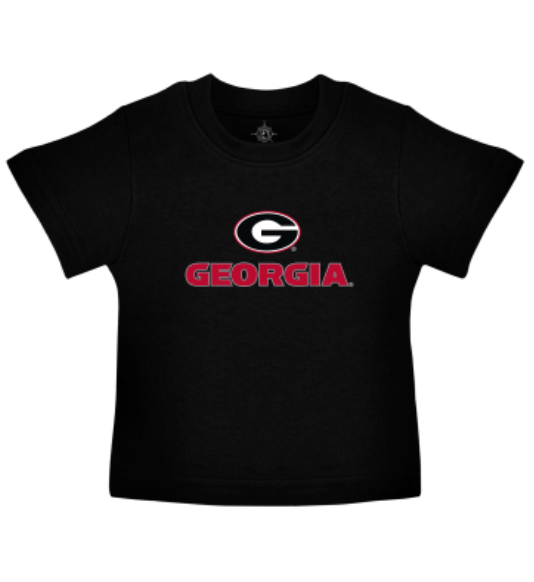UGA Toddler T Shirt